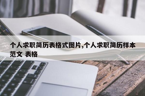个人求职简历表格式图片,个人求职简历样本范文 表格