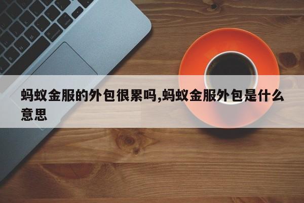 蚂蚁金服的外包很累吗,蚂蚁金服外包是什么意思