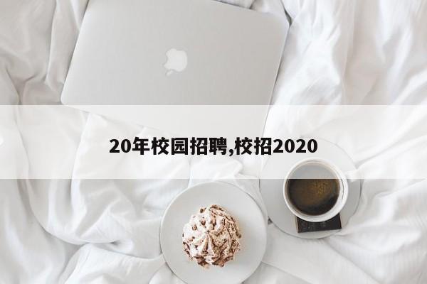 20年校园招聘,校招2020