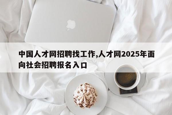 中国人才网招聘找工作,人才网2025年面向社会招聘报名入口