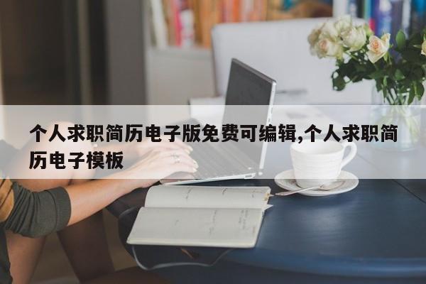 个人求职简历电子版免费可编辑,个人求职简历电子模板